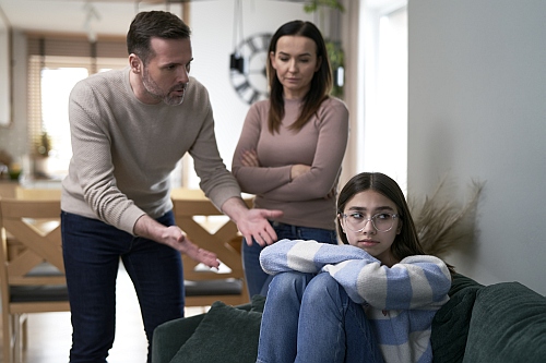 Dealing with Angry Teens During Divorce